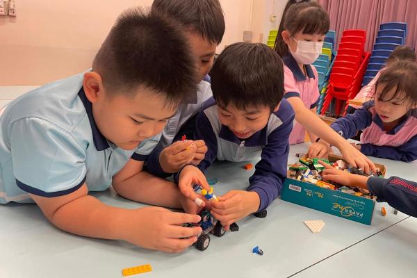 樂高創意拼砌活動