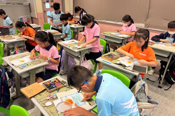 藝術活動—和諧粉彩